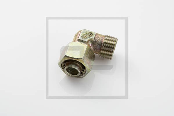 Winkel-Verschraubung einstellbar 90° M22 x 1,5 L15