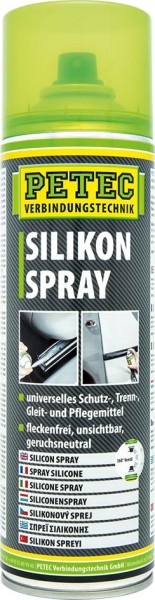 PETEC Silikonspray 500 ml