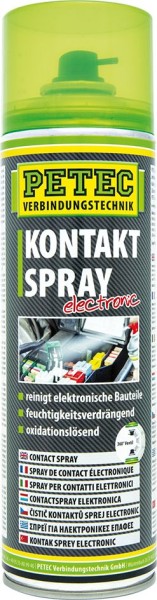 PETEC Kontaktspray 500 ml 