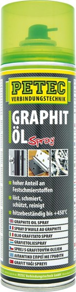 PETEC Graphitöl Spray 500 ml