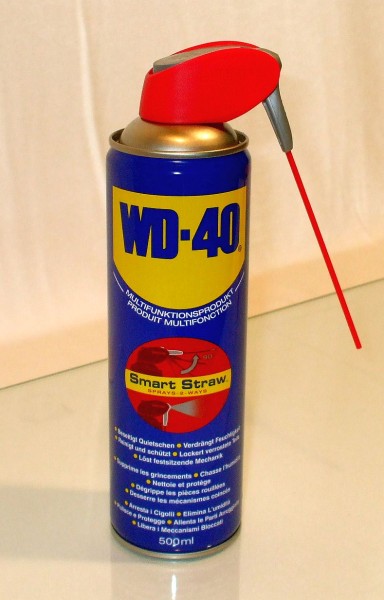 WD-40 Multifunktionsspay 500ml Smart Straw