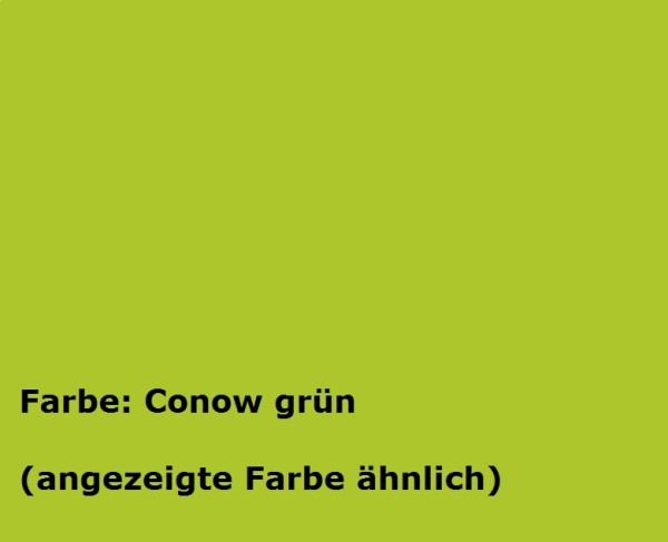 Kunstharzlack CONOW grün 0,5 Kg Eimer
