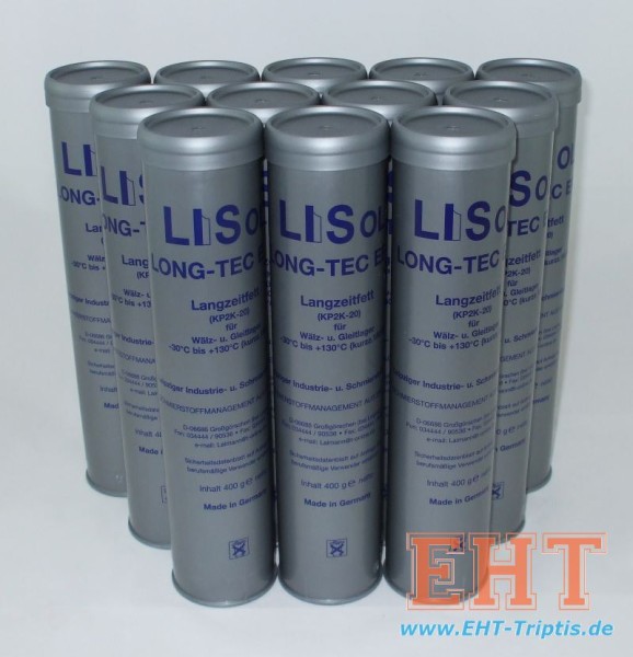 12 x Fettpatrone KP2K-30 EP2 400 Gramm