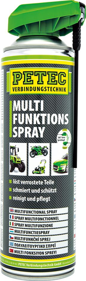 PETEC Multifunktionsspray 500 ml   - Ersatzteile und  Zubehör für Landtechnik günstig online einkaufen!