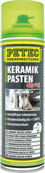 PETEC Keramikpasten-Spray 500 ml