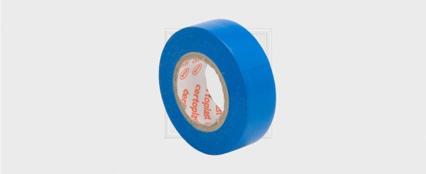 Isolierband blau 15 mm x 10 m