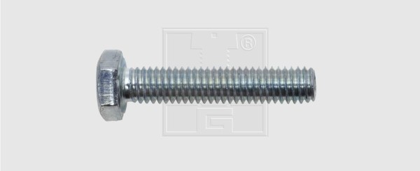 Sechskantschraube M5 x 60 8.8 verzinkt DIN 933