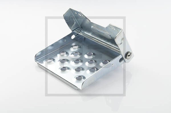 Klapptritt verzinkt 170 x 170 mm (Belastung 130 Kg)