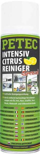 PETEC Intensiv-Citrusreiniger Spray Spezial 500 ml