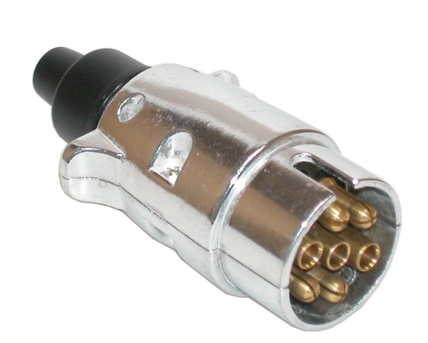 Stecker 12V 7-polig Metall