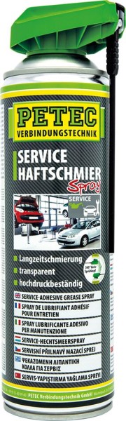 PETEC Service Haftschmier Spray 500 ml