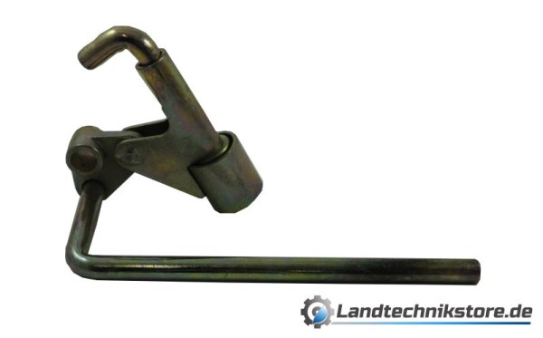 Bordwandverschluss links HW 80 / HW 60 / THK 5 verzinkt