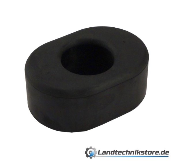 Gummipuffer für BK 63 A108 oval [120x85 mm]