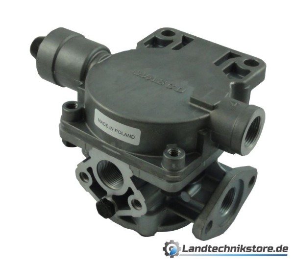 Anhängersteuerventil Wabco Zweileiter 9710021507 