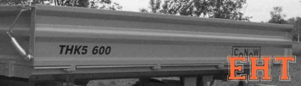 Seitenwand THK 5 600 mm hoch