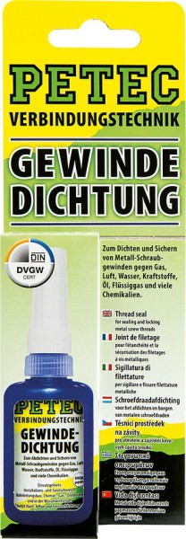 PETEC Gewindedichtung 15g