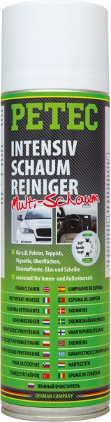 PETEC Schaumreiniger Multi-Schaum 500 ml