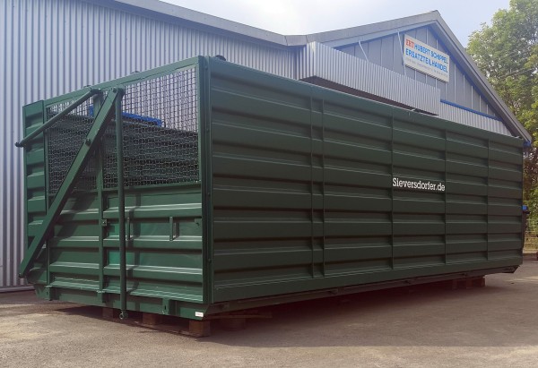 SD Schwergutaufbau HW 80 SGA mit Überwurfschutz (KB: 3mm)