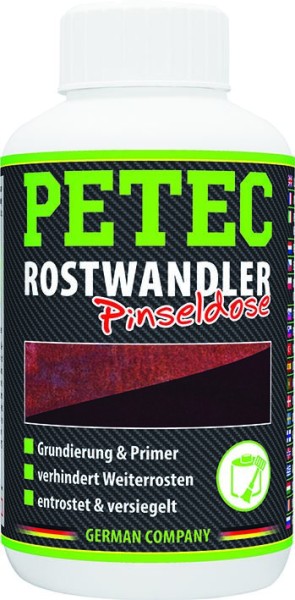 PETEC Rostwandler Pinseldose 250 ml