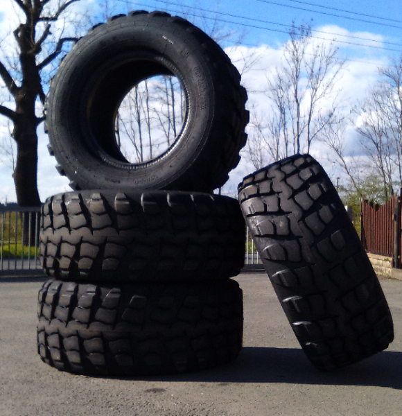 AKTION 4 x Reifen UkrTechProm 16/70-20 U27 neu