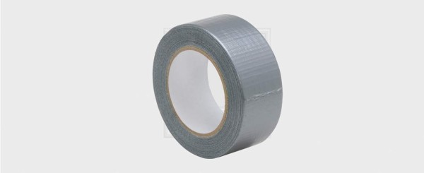 Panzergewebeband silber 50 mm x 50 m