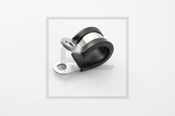 Rohrschelle RSGU 20/25 mit Gummiprofil für Ø 25 mm Rohr