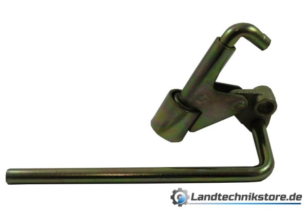 Bordwandverschluss rechts HW 80 / HW 60 / THK 5 schwarz