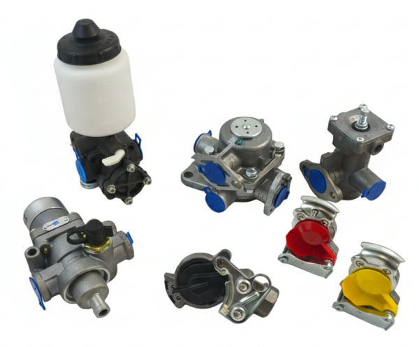 Umrüstsatz Belarus MTS auf kombinierte Ein- und Zweileiterbremsanlage inkl. Druckminderventil