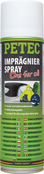 PETEC Imprägnierspray "one for all" 500 ml