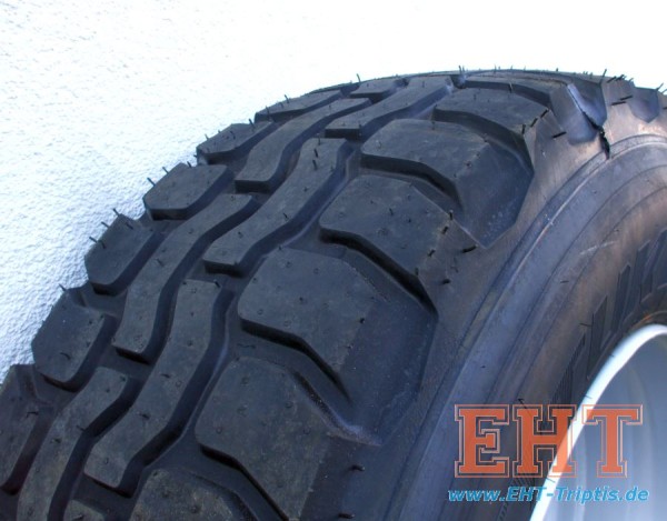 Komplettrad HW 80 TC1 Plus Agri Y1 385/65 R22.5 RE 8-Loch