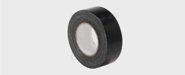 Panzergewebeband schwarz 48 mm x 50 m