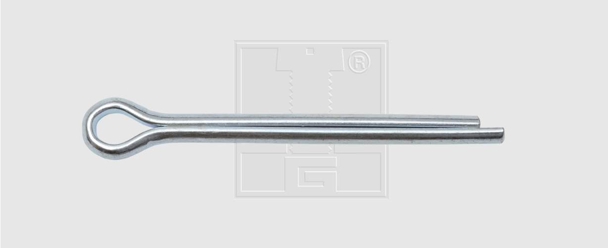 Splint 3,5 x 40 verzinkt (100 Stück)   - Ersatzteile  und Zubehör für Landtechnik günstig online einkaufen!