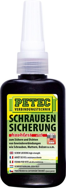 PETEC Schraubensicherung hochfest 50 g