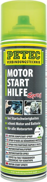 PETEC Motorstarthilfe Startpilot Spray 500 ml