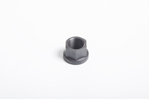 Radmutter CM 22x1,5 SW 30 schwarz HW 80 / W50 / ZT
