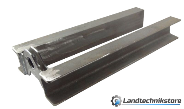 Konsole hinten für Spannschloß Kinematik komplett HW 80