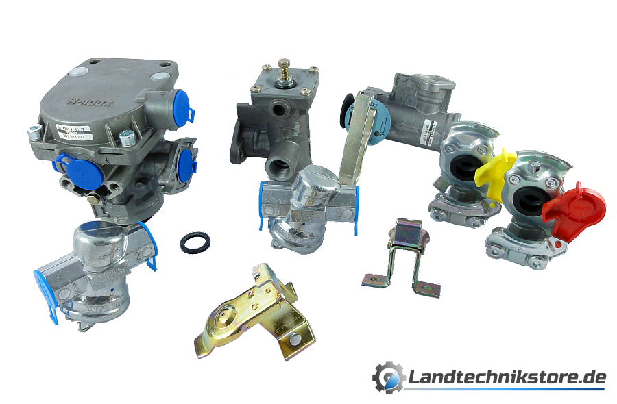 Anhänger HW 60 HW 80 Kupplungskopf Einleiter Luftanlage, Anhänger HW 60 HW 80 Kupplungskopf Einleiter Luftanlage,
