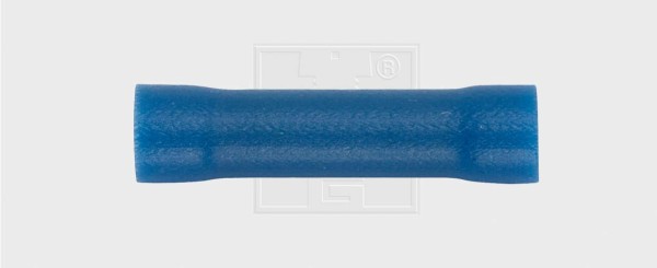 Stoßverbinder 1,5 - 2,5 mm², blau