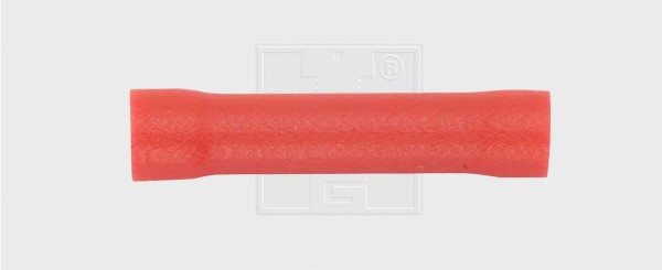 Stoßverbinder 0,5 - 1,5 mm², rot