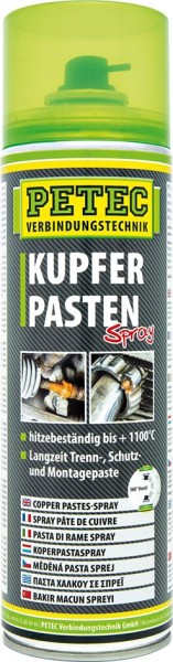PETEC Kupferpasten-Spray 500 ml