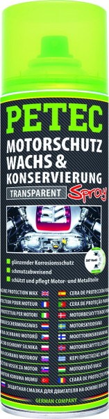 PETEC Motorschutzwachs transparent 500 ml