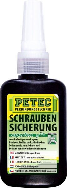 PETEC Schraubensicherung superfest 50 g