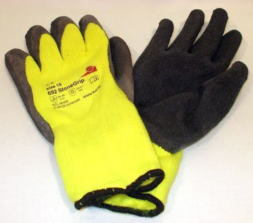 Kälteschutzhandschuh Forster Stronghand neon-gelb 100% Polyester